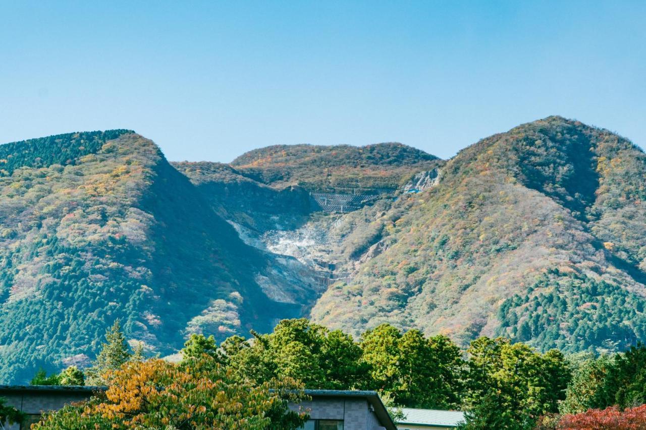 Onsen Guesthouse Hakone Tent Ngoại thất bức ảnh